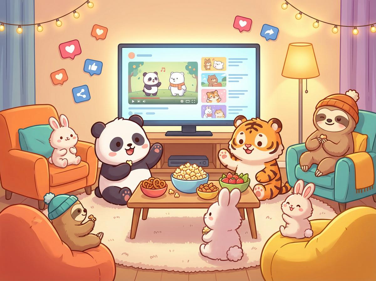 高清3D动漫社区活动视频