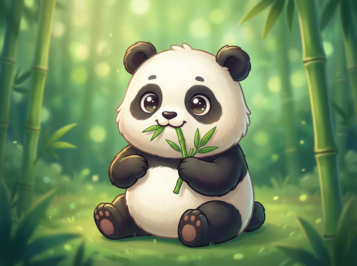 高清3D动漫熊猫写真视频