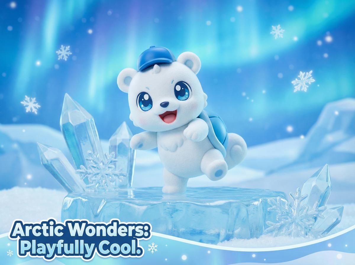 高清3D动漫北极熊视频