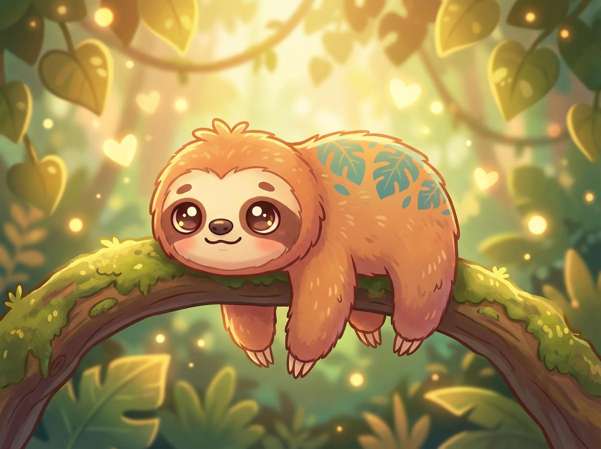 高清3D动漫树懒视频